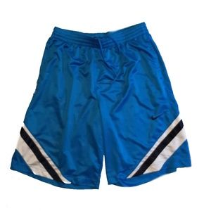 Blue Nike Basketball Shorts